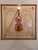 This is a highly sought-after collectible Hermes Carre 90 silk scarf, uniquely framed as wall art. Originally designed by...