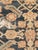 Blue Antique Circa 1900 Slightly Distressed Malayer Area Rug 4ft 4in X 5ft 5in For Sale - Image 8 of 11