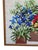 Green Midcentury Floral Potted Plants Needlepoint Wall Art For Sale - Image 8 of 12