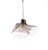 Tulip Pendant Lamp in Smoked Murano Glass, Italy, 1960s For Sale - Image 3 of 7