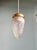 Suspension in Satin Crystal, Early 20th Century For Sale - Image 14 of 16