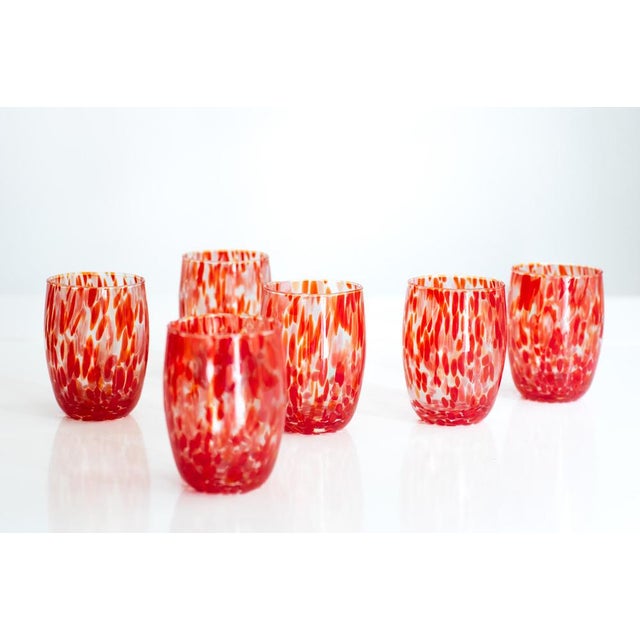 Early 21st Century Italian Modern Drinking Set by Maryana Iskra for Ribes, Set of 6 For Sale - Image 5 of 14
