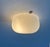 Minimalist mid-century ceiling or wall light from the German manufacturer BUR Leuchten. The glass has a simple but...