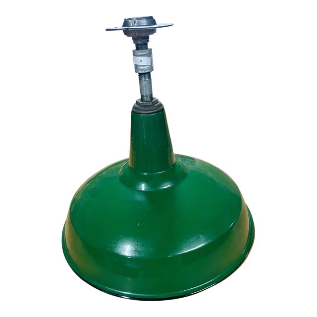 Vintage Industrial Style Benjamin Lamp #8 For Sale