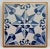 18th-Century Hanging Framed Delft Star Tile Plaque For Sale - Image 9 of 9