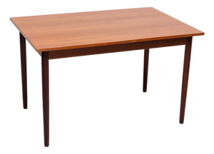 Extendable Teak Dining Table, 1960s