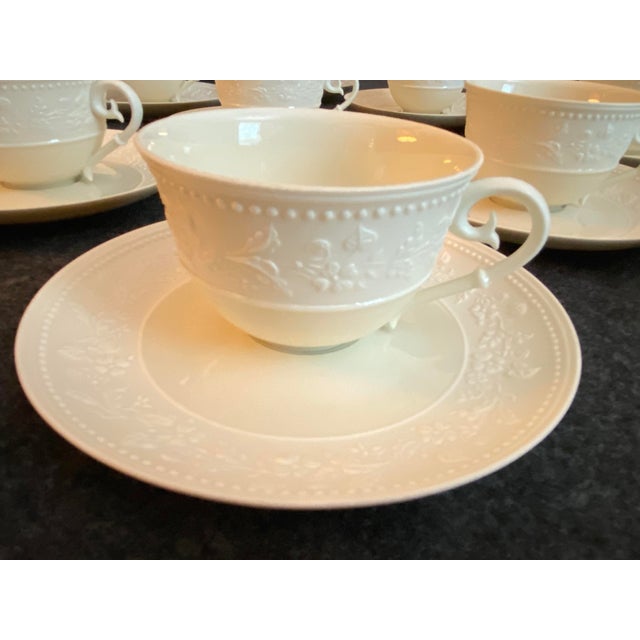 J・L Coquet  LIMOGES Vintage Limoges France J. L. Coquet Bisque White Porcelain