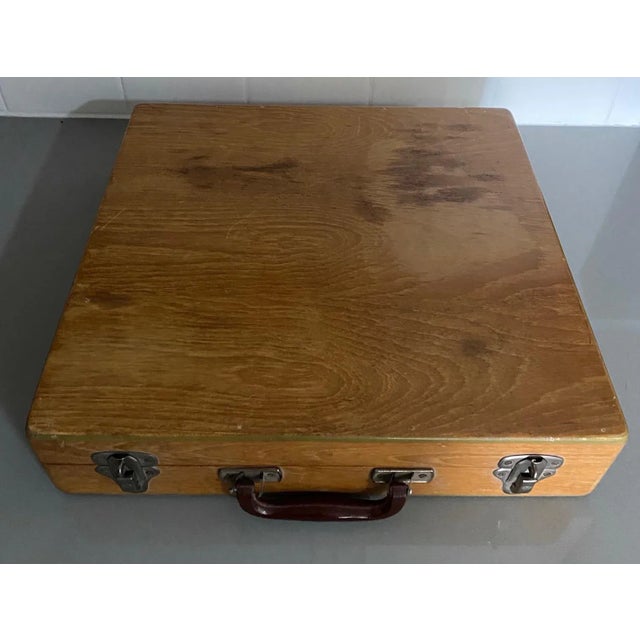 Vintage James Thailand Buddha Bronze Brass Flatware Set- 36 Pieces For Sale - Image 11 of 12