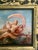 Early 19th Century Antique Allegorical Mythological Oil Painting of Polyphemus and Galatea by Filippo Lauri, 19th Century For Sale - Image 5 of 7