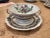 Chinoiserie 1950s Set of 6 Limoges Soup Cups W/Chinoiserie Decor For Sale - Image 3 of 9