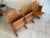 Cinema Folding Chair Row, 1950s For Sale - Image 5 of 17