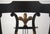 Pair Lyre Back Black Finish Occasional Chairs For Sale In Philadelphia - Image 6 of 18