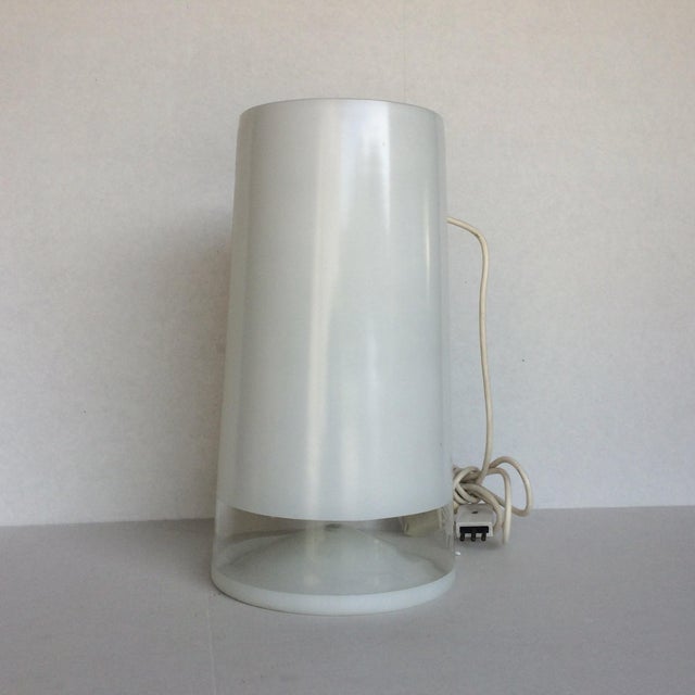 Vintage Murano Glass Table Lamp, 1980s For Sale - Image 7 of 7
