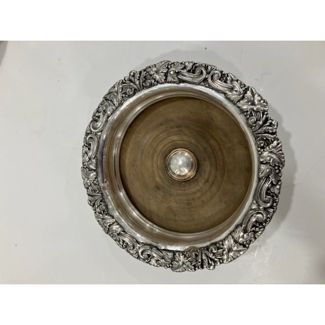 Pair of English Antique Wine Coasters For Sale In Boston - Image 6 of 8