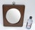 Wood 1976 Walnut Wood Belart Inc. Masterpiece Collection Hallway Wall Mirror Mid-Century Modern For Sale - Image 7 of 14