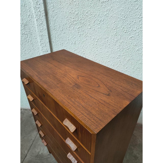 Vintage Danish Chest of Drawers, 1970 For Sale - Image 6 of 11