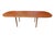 Oval Dining Table in Teak and Oak with Two Extension Leaves by Bertil Fridhagen for Bodafors, 1960 For Sale - Image 14 of 17