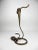 Mid 20th Century Modernist Surreal Era Bronze Sculpture Candleholder For Sale - Image 5 of 10