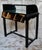 Victorian Ebonised Oak Bow-Fronted Display Cabinet, 1900 For Sale - Image 10 of 13