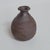 Signed Japanese Bizen Style Studio Pottery Bud Vase, Wabi Sabi Minimalist Vessel, Mid-20th Century For Sale - Image 4 of 7