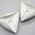 Mid-Century Modern Modernist Organic Porcelain Candleholders by Hans Achtziger for Hutschenreuther, Germany, 1960s, Set of 2 For Sale - Image 3 of 11