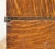 Antique Five Section Oak Barrister Bookcase With Beveled Glass For Sale - Image 9 of 11