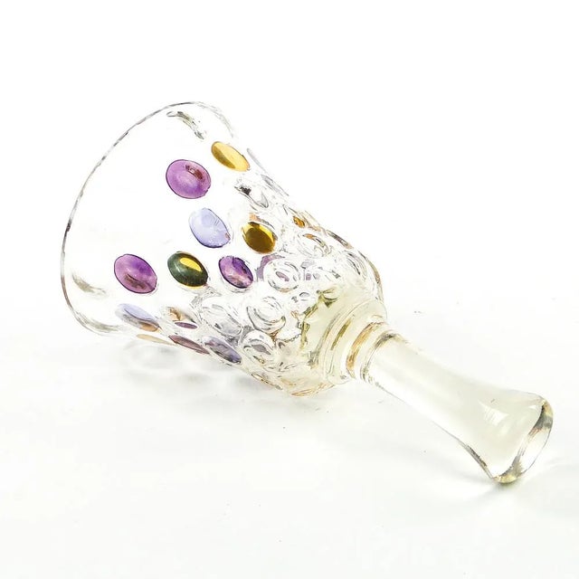 Postmodern Postmodern Bell by Kannegiesser, Former Czechoslovakia, 1960s For Sale - Image 3 of 10