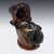 19th Century Victorian Lignum Vitae Bulldog Inkwell, 1860 For Sale - Image 10 of 18