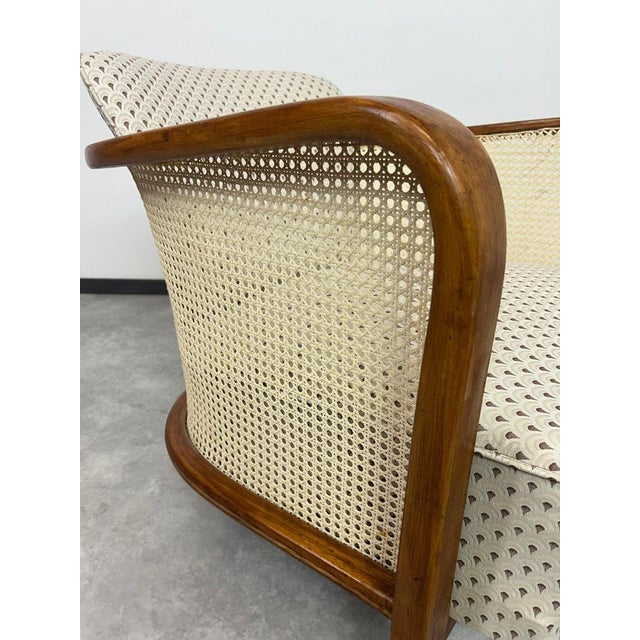 1930s Set of Bauhaus Chairs by Lajos Kozma for Thonet, 1930s For Sale - Image 5 of 12