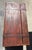 Early 19th Century Original Painted Wood Trunk W/Hand Forged Iron Hardware For Sale - Image 4 of 14
