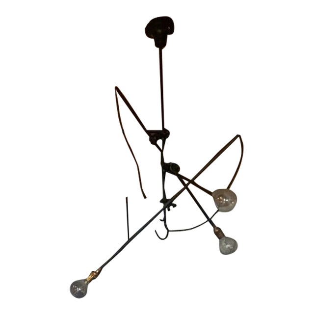 Workstead Industrial Chandelier For Sale