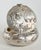 Antique Art Nouveau Repoussé Silver 800 Pill Box With Gilt Interior, Circa 1900 For Sale - Image 9 of 12