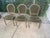 French Maison Jansen Style Dining Chairs -Set of 6 For Sale - Image 3 of 12