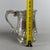 Small Vintage Handcrafted 800 Silver Pourer Carafe, 20th Century For Sale - Image 10 of 11