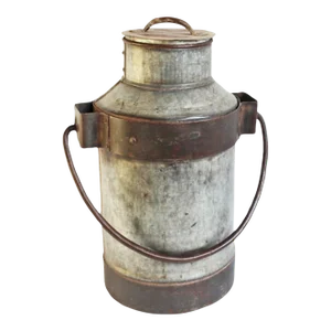Medium Vintage India Milk Can