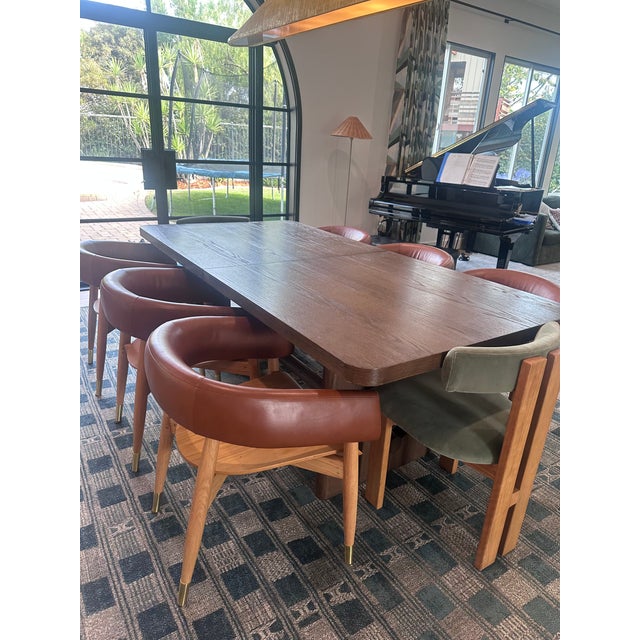 Discontinued West Elm Yates Cafe Chairs - Set of 6 For Sale - Image 9 of 12
