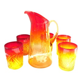 Example of Blenko Pitchers