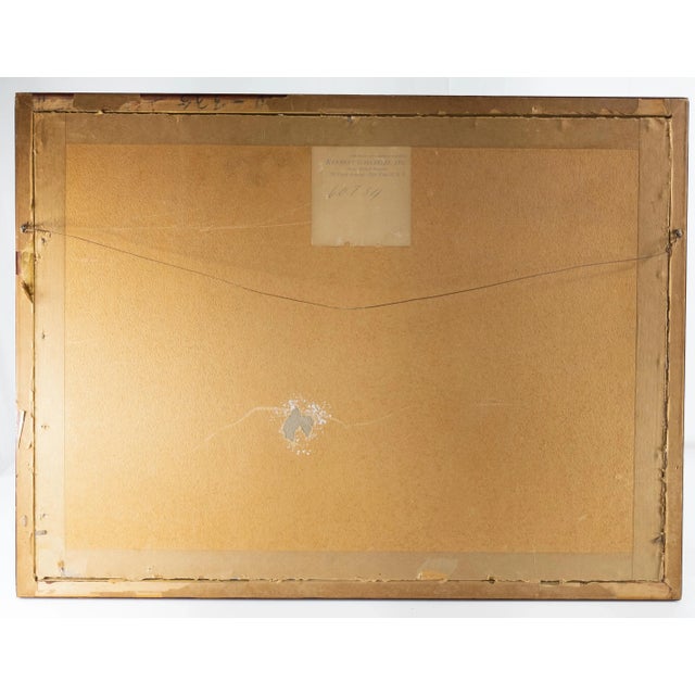 Sporting Chromolithograph Hunting Print by Arthur Burdett Frost For Sale - Image 10 of 12