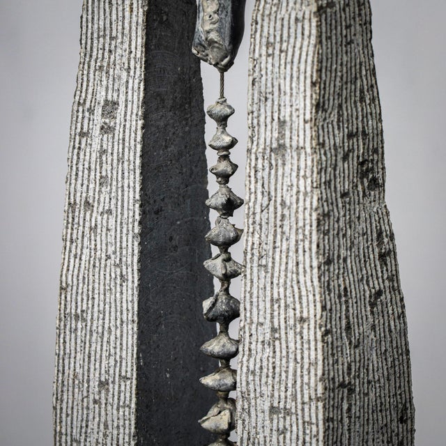 Lode Tibos, Abstract Sculpture, 1990s, Stone For Sale - Image 4 of 9