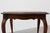 Wood Small Queen Anne Side Table with Cabriole Legs, England, 1900s For Sale - Image 7 of 11