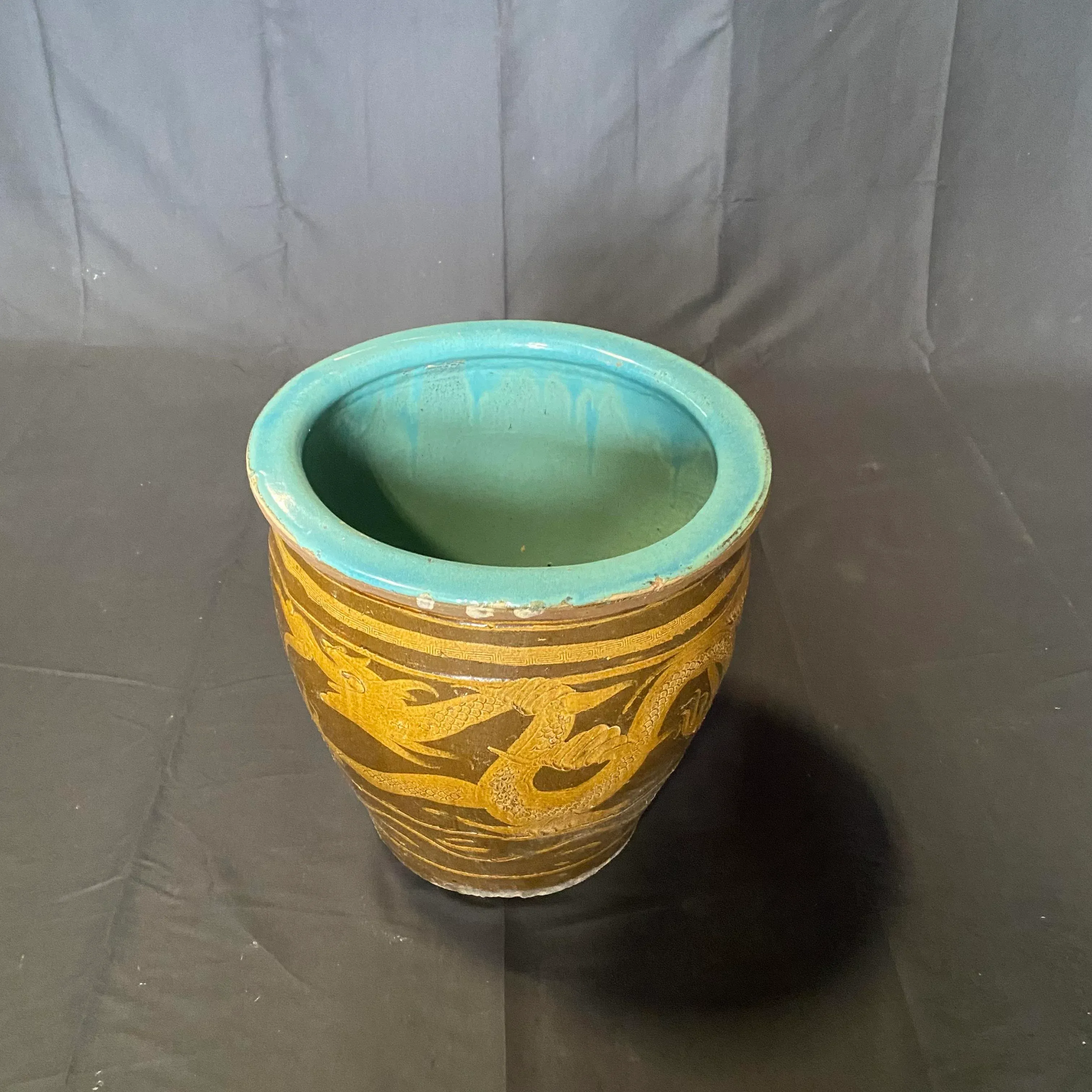 mexican pot plant Handmade Talavera Donkey Planter is Mexican Pottery main image 0