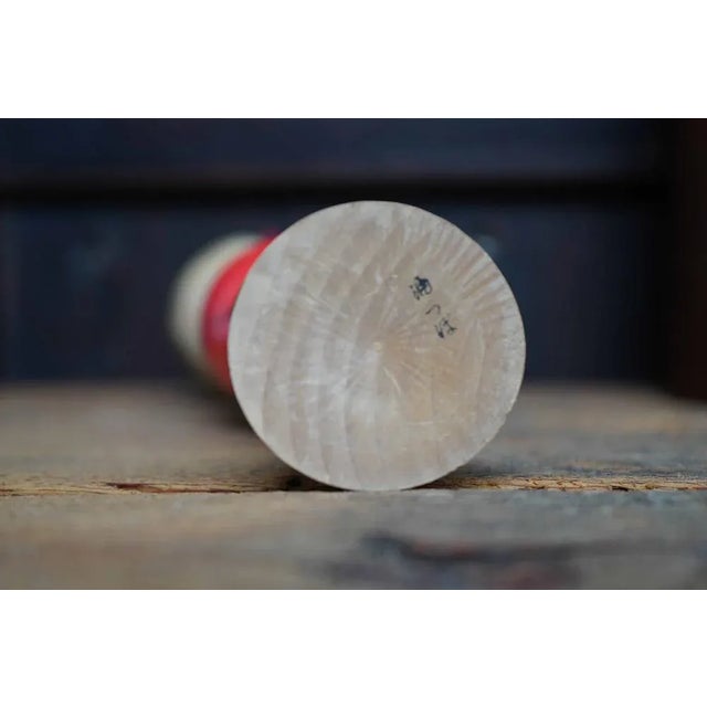 Wood Kokeshi by Hajime Miyashita, Japan, 1970s For Sale - Image 7 of 8