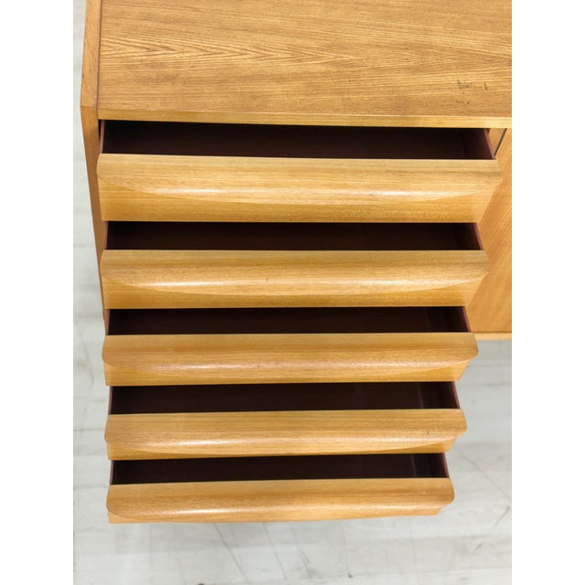 Vintage Senesche Series 602 Sideboard by Franz Ehrlich for Hellerau For Sale - Image 6 of 14