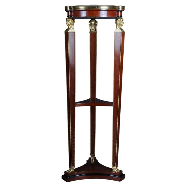 Empire Karaditan Rosewood Pillar For Sale