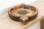 Vintage Rustic Kashmiri Wooden Bowl For Sale - Image 4 of 9