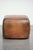 Large Vintage Sheepskin Ottoman For Sale - Image 4 of 12