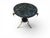 Stone French Empire Style Side Table with Gilt Bronze Base and Green Marble Top, 1970s For Sale - Image 7 of 12