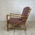 Wood Mid Century Modern Heywood Wakefield Bamboo Lounge Chair For Sale - Image 7 of 12