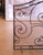 Mid 20th Century Mid-Century French Wrought Iron Fireplace Screen With Gothic Scrollwork For Sale - Image 5 of 7