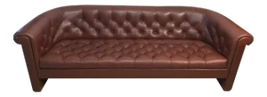 Leather Chesterfield Sofa Chair by Helikon